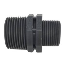 일신R&P PP나사부속 PP이경니플50x25 10EA