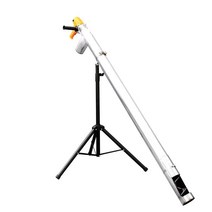 곡물 이송기 흡입 분말 농업용 호퍼로더 분체 진공, 1.5m두꺼운스테인리스스틸확장샤프트브래킷114