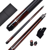 WAYMARK 147.3cm(58인치) 메이플 샤프트 당구 큐 1/2피스 PU 그립 풀 스틱 (WBP-25) 바이오더, WBP-01