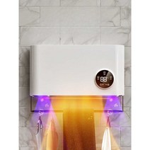 화장실 히터 욕실 사무실 가정용 방수 순간 난방, A