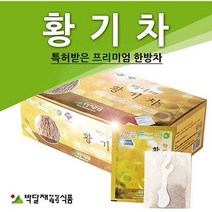 박달재식품 황기차 1박스(50봉) 티백 국내산 약초 침출차, 본상품선택, 상세페이지 참조