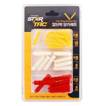 칼브럭 앙카세트 칼블럭 콘크리트 피스 스타택, 스타택 칼브럭(앙카)세트 ST-100