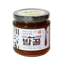 피아골미선씨 지리산 천연꿀 밤꿀 300g, 단품없음, 선택완료