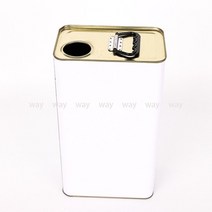 1Pc 2L 리터 Tinplate 연료 탱크 가솔린 저장 오일 Jerrycan 가스 수 자동차 오토바이 트럭 주전자, 02 5L, 1개