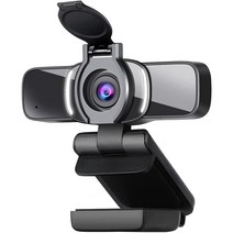Dericam 마이크 내장 풀HD 1080P 웹캠, W3