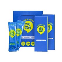 본아당]오늘도맑음(숙취해소환) 3g*10포