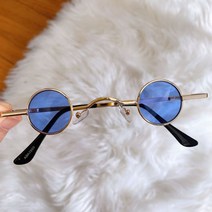 쓸데없는선물 웃긴안경 사이파이 마이콜안경 골드블루