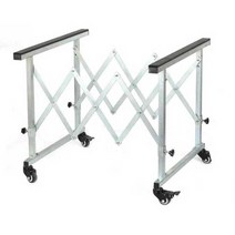 차량 도색거치대 접이식 문 휀다 스프레이 작업대, 회전식 텔레스코픽 브래킷