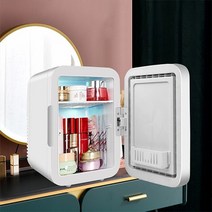 Fowod 화장품냉장고 소형 저소음 4L, 하얀색