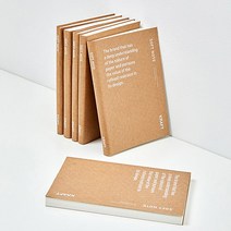 크라프트 소프트 노트 M 필기 유선 학생노트 공책, 단품, 단품