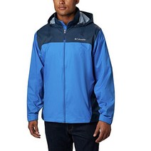 166515 골프비옷 Columbia Big Tall Glenneaker Lake 휴대용 레인 재킷, 매질, 오렌지