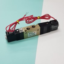 DKC DSF281H-2GL AC220V 5포트 공압 중간정지 솔레노이드 밸브 솔밸브, 1GL(AC110V), 1개