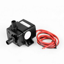 워터펌프 정량 지하수 수중 4.8W 5.8W 240L/H 무소음 수조 펌프 DC 12V 24V 태양열 브러시리스 모터 풀 순환 잠수정 워터, 24V 5.8W, 24V 5.8W