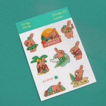 뚱땅 스티커 ver.3 여름