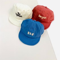 아기 이니셜 자수 캡모자 자수캡모자 이니셜자수캡 자수모자 가을모자 겨울모자 여름모자 봄모자 이모선물 조카선물 크리스마스아이선물 조동선물 생일선물