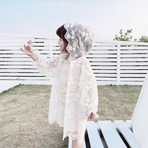 트렌디한아빠 아이 남아 여아 여름 가디건 에어컨 냉방병 예방 얇은 자켓 휴양지 해변 코디