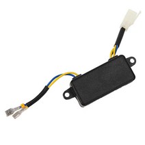 250V 220UF 발전기 자동 전압 조정기 범용 AVR 1-3KW 열전, 한개옵션0