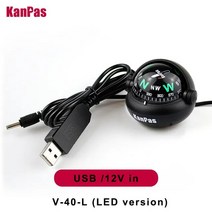 나침반 등산 고도계, V-40-L USB