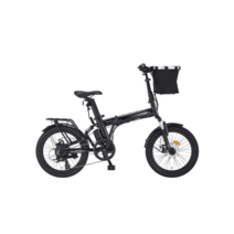 삼천리 팬텀 스트로크 20인치 7단 접이식 전기자전거, 다크카키