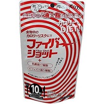 서플리먼트 CD 제품 섬유 샷 10(4.1G×10포)×5봉 Α시클로덱스트린 난소화성 덱스트린 식이섬유 분말 B099RB, One Size, One Color