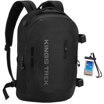 KINGS TREK Dry Bag TPU Waterproof Backpack with Airtight Zipper 20L Floating Waterproof Pack with