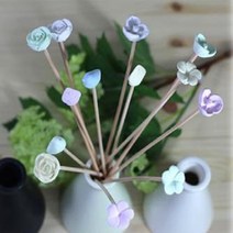 캔들바다 디퓨저스틱 - 석고리드 (랜덤), [ 3개입 (랜덤발송) ]