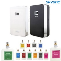 스카이원 자동분사기 방향제/탈취제/향분사기/냄세, 실버마운틴 210ml 2개