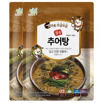 (주)정옥 즉석국 국내산 미꾸라지 추어탕 500gx2개