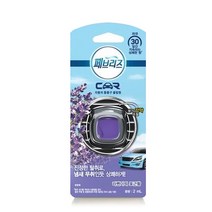 페브리즈 차량용 라벤더의 포근함, 1개입, 1개