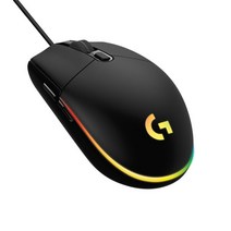 로지텍코리아 G102 게이밍마우스 (정품박스 2년AS 병행X) 유선 마우스, 블랙, 로지텍 G102 정품박스