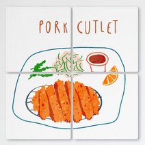 if860-멀티액자_포크커틀릿
