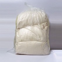 오염 기름제거용 면 보루 7kg 걸레 청소용품 청소도구 유리 극세사 청소타올 청소타월, 1