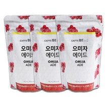 오미자 오미자에이드 석류오미자에이드 에이드 오미자원액, 단품