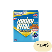 아미노 바이탈 AMINO VITAL 액티브 파인 14개입, 1개