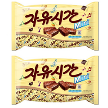 해태제과 자유시간 미니, 510g, 2개