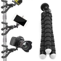 카메라삼각대 dsrl삼각대 휴대폰삼각대 셀카봉 미니 방송용 전문가용 휴대용 gopro, 없음