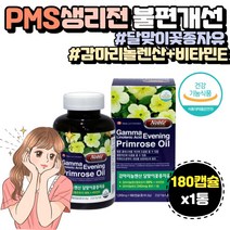 여성 월경전 변화 불편 영양제 추천 감마리놀렌산 240 달맞이꽃종자유 추천 효능 EVENINGPRIMROSEOIL 생리전증후군 PMS 식물성 여성호르몬 면역과민반응 피부상태개선