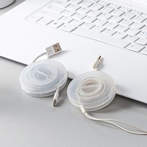 케이블 전선 정리 케이스 C 타입 원형 5개