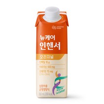 대상웰라이프 뉴케어 오메가 암환자의 영양조절을 위한 식품, 10개, 200ml