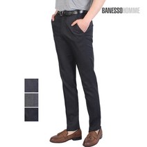 BANESSOHomme허리 밴딩 여름 남성팬츠 C130n136
