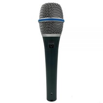 슈어 베타 87 유선 다이내믹 보컬 마이크 핸드헬드 카디오드 노래방 DJ 무대 공연 스튜디오 녹음 교회, CHINA, BETA 87