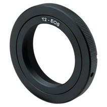 진투 Jintu 카메라 렌즈 접사링 T 마운트 어댑터 캐논 T3 T3I T5 Ctt8 2개