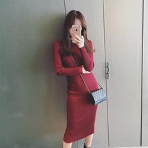 하객원피스 여성 편한원피스 데이트 캐쥬얼원피스 면