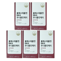 피토틱스 콜레스테롤엔 MKA 모나콜린케이 30정 x 5개 5개월분