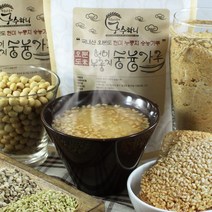 구수하니 오분도 현미 누룽지 숭늉가루 600g, 1봉