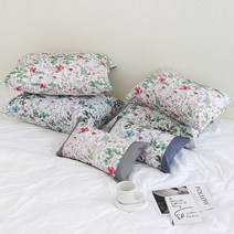 양면 풍기인견 베개커버 3size 솜미포함 여름 낮잠 베개커버