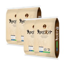 [유가농협] 천년미가 20kg/ 찹쌀이 섞여 찰진 쌀/ 13시 이전 주문시 당일발송, 4포, 20kg