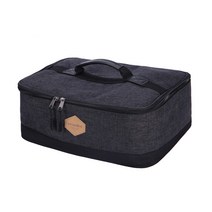 한국 스노우라인 휴대용 프로판 연료식기 아웃도어 수납 가방 자가용 캠핑, 스토리지 가방-M