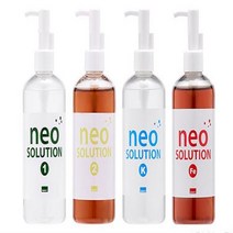 네오 솔루션1 K Fe 300ml 수초 액체비료, 네오 솔루션 2 150ml