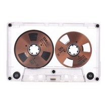 DIY 수제 알루미늄 릴 카세트 빈 오디오 녹음 테이프 46 분, 13 ymahaOrange